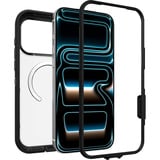 Otterbox Defender Pro XT ProPack, Handyhülle transparent/schwarz, iPhone 17 Pro Max, MagSafe