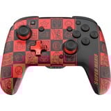 PDP Rematch Glow Wireless, Gamepad rot/schwarz, für Nintendo Switch