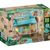 PLAYMOBIL 71007 Wiltopia Tierpflegestation, Konstruktionsspielzeug 