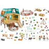 PLAYMOBIL 71007 Wiltopia Tierpflegestation, Konstruktionsspielzeug 