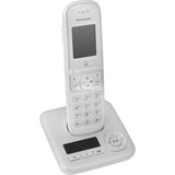 Panasonic KX-TGH720GG, analoges Telefon silber, Anrufbeantworter