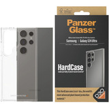 PanzerGlass HardCase mit D30, Handyhülle transparent, Samsung Galaxy S24 Ultra