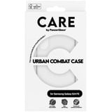 PanzerGlass Urban Combat Case, Handyhülle transparent, Samsung Galaxy S24 FE