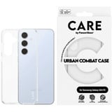 PanzerGlass Urban Combat Case, Handyhülle transparent, Samsung Galaxy S24 FE
