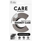 PanzerGlass Urban Combat Smokey Case, Handyhülle schwarz, Samsung Galaxy S25+, QI-kompatibel