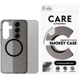 PanzerGlass Urban Combat Smokey Case, Handyhülle schwarz, Samsung Galaxy S25+, QI-kompatibel
