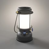  Petromax LM500 LED Laterne , LED-Leuchte schwarz, ohne Akku