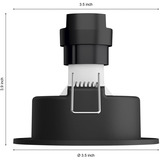 Philips HUE White Ambiance Milliskin Einbauspot, LED-Leuchte weiß