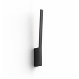 Philips HUE White & Color Ambiance Liane Wandleuchte, LED-Leuchte schwarz