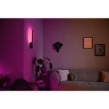 Philips HUE White & Color Ambiance Liane Wandleuchte, LED-Leuchte schwarz