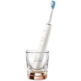 Philips Sonicare DiamondClean HX9914/61, Elektrische Zahnbürste roségold/schwarz, inkl. 2. Handstück