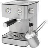ProfiCook PC-ES 1209, Espressomaschine edelstahl