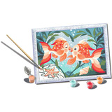 Ravensburger CreArt - Verliebte Fische, Malen 