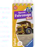Ravensburger tiptoi Wieso? Weshalb? Warum? Quiz Spezialfahrzeuge, Lernbuch 
