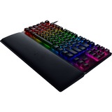 Razer Huntsman V2 TKL, Gaming-Tastatur schwarz, DE-Layout, Razer Linear Optical (Red)