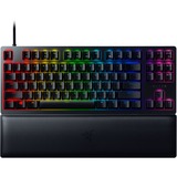 Razer Huntsman V2 TKL, Gaming-Tastatur schwarz, DE-Layout, Razer Linear Optical (Red)