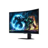 SAMSUNG Odyssey S37FG756EU, Gaming-Monitor 94 cm (37 Zoll), schwarz, UltraHD/4K, VA, Curved, FreeSync Premium Pro, 165Hz Panel