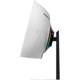 SAMSUNG Odyssey S49DG954SU OLED G95SD, Gaming-Monitor 124 cm (49 Zoll), silber, DQHD, FreeSync Premium Pro, G-Sync kompatibel, 240Hz Panel