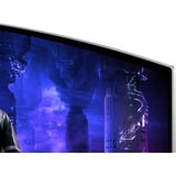 SAMSUNG Odyssey S49DG954SU OLED G95SD, Gaming-Monitor 124 cm (49 Zoll), silber, DQHD, FreeSync Premium Pro, G-Sync kompatibel, 240Hz Panel