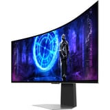 SAMSUNG Odyssey S49DG954SU OLED G95SD, Gaming-Monitor 124 cm (49 Zoll), silber, DQHD, FreeSync Premium Pro, G-Sync kompatibel, 240Hz Panel