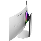 SAMSUNG Odyssey S49DG954SU OLED G95SD, Gaming-Monitor 124 cm (49 Zoll), silber, DQHD, FreeSync Premium Pro, G-Sync kompatibel, 240Hz Panel