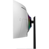 SAMSUNG Odyssey S49DG954SU OLED G95SD, Gaming-Monitor 124 cm (49 Zoll), silber, DQHD, FreeSync Premium Pro, G-Sync kompatibel, 240Hz Panel