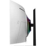 SAMSUNG Odyssey S49DG954SU OLED G95SD, Gaming-Monitor 124 cm (49 Zoll), silber, DQHD, FreeSync Premium Pro, G-Sync kompatibel, 240Hz Panel