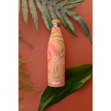 SIGG Trinkflasche Meridian Sumatra Flowers 0,5L, Thermosflasche pink