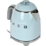SMEG 50's Style KLF05PBEU, Wasserkocher hellblau, 0,8 Liter