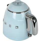 SMEG 50's Style KLF05PBEU, Wasserkocher hellblau, 0,8 Liter