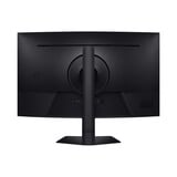 Samsung Odyssey S37FG756EU, Gaming-Monitor 94 cm (37 Zoll), schwarz, UltraHD/4K, VA, Curved, FreeSync Premium Pro, 165Hz Panel