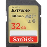 SanDisk Extreme 32 GB SDHC, Speicherkarte UHS-I U3, Class 10, V30