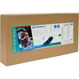 Schildkröt Nestschaukel Oval blau/schwarz