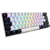 Sharkoon SKILLER SGK50 S4, Gaming-Tastatur weiß/schwarz, BE-Layout, Kailh Red