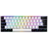 Sharkoon SKILLER SGK50 S4, Gaming-Tastatur weiß/schwarz, BE-Layout, Kailh Red
