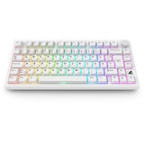 Sharkoon SKILLER SGK55W, Gaming-Tastatur weiß, DE-Layout, Sharkoon Linear