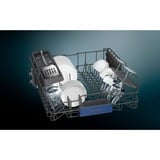Siemens SN53HS10TE IQ300, Spülmaschine edelstahl (gebürstet)/schwarz, 60 cm, Home Connect