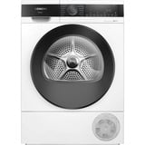 Siemens WQ45G2D00 iQ500, Wärmepumpentrockner weiß/schwarz, 60 cm