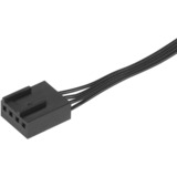 SilverStone Air Slimmer 90, Gehäuselüfter schwarz, 92 mm