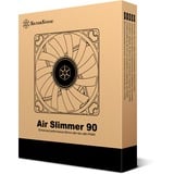 SilverStone Air Slimmer 90, Gehäuselüfter schwarz