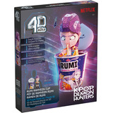 Spin Master 4D Build - K-Pop Demon Hunters - Rumi im Ramen-Becher, Modellbau 