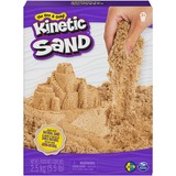 Spin Master Kinetic Sand - Naturbraun, Spielsand 2,5 Kilogramm Sand