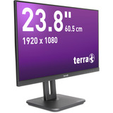 TERRA 2448W PV V3.1 , LED-Monitor 60.5 cm (23.8 Zoll), schwarz (matt), FullHD, IPS, HDMI, DP, USB-C, Lautsprecher, 100Hz Panel