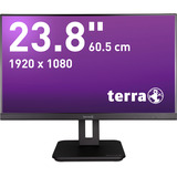 TERRA 2448W PV V3.1 , LED-Monitor 60.5 cm (23.8 Zoll), schwarz (matt), FullHD, IPS, HDMI, DP, USB-C, Lautsprecher, 100Hz Panel