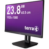TERRA 2448W PV V3.1 , LED-Monitor 60.5 cm (23.8 Zoll), schwarz (matt), FullHD, IPS, HDMI, DP, USB-C, Lautsprecher, 100Hz Panel