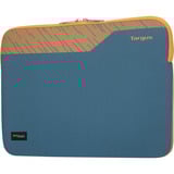 Targus Pulse , Notebookhülle blau/hellorange, bis 35,6 cm (14")