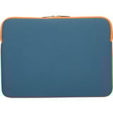 Targus Pulse , Notebookhülle blau/hellorange, bis 35,6 cm (14")