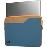 Targus Pulse , Notebookhülle blau/hellorange, bis 35,6 cm (14")
