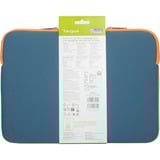 Targus Pulse , Notebookhülle blau/hellorange, bis 35,6 cm (14")