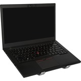 Targus Tragbarer ergonomischer Laptop-/Tablet-Ständer, Halterung silber